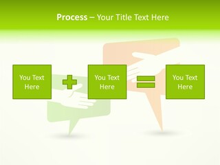 Teamwork Business People PowerPoint Template