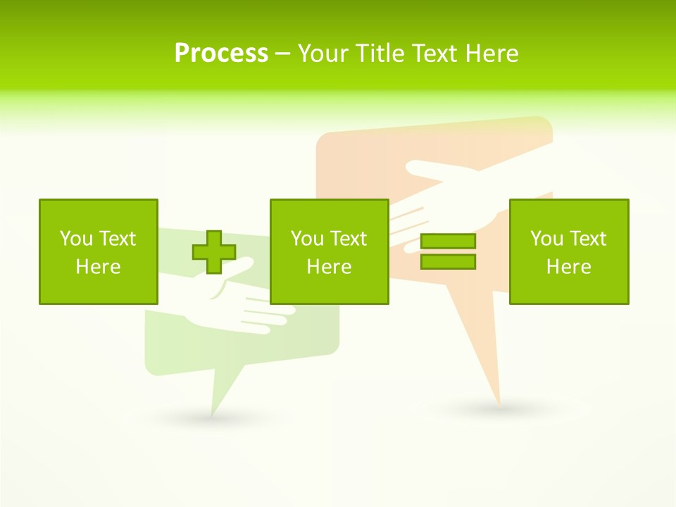 Teamwork Business People PowerPoint Template