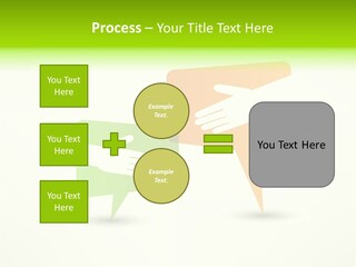 Teamwork Business People PowerPoint Template