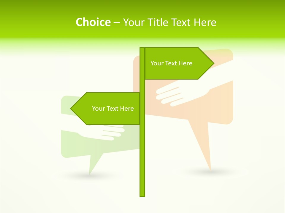 Teamwork Business People PowerPoint Template