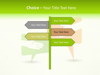 Teamwork Business People PowerPoint Template