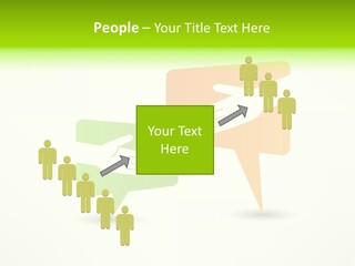 Teamwork Business People PowerPoint Template