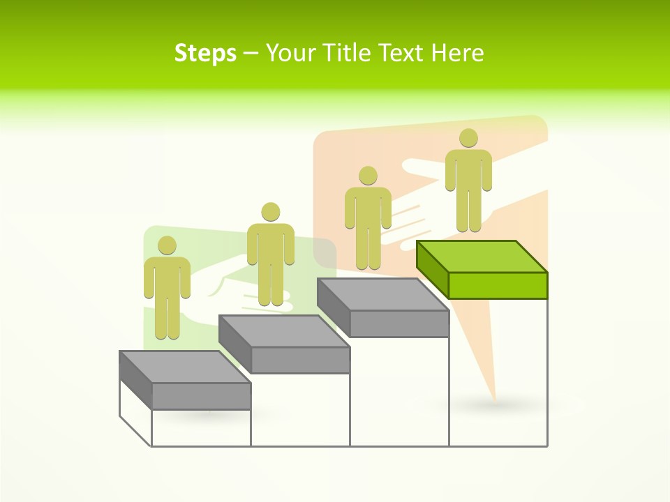 Teamwork Business People PowerPoint Template