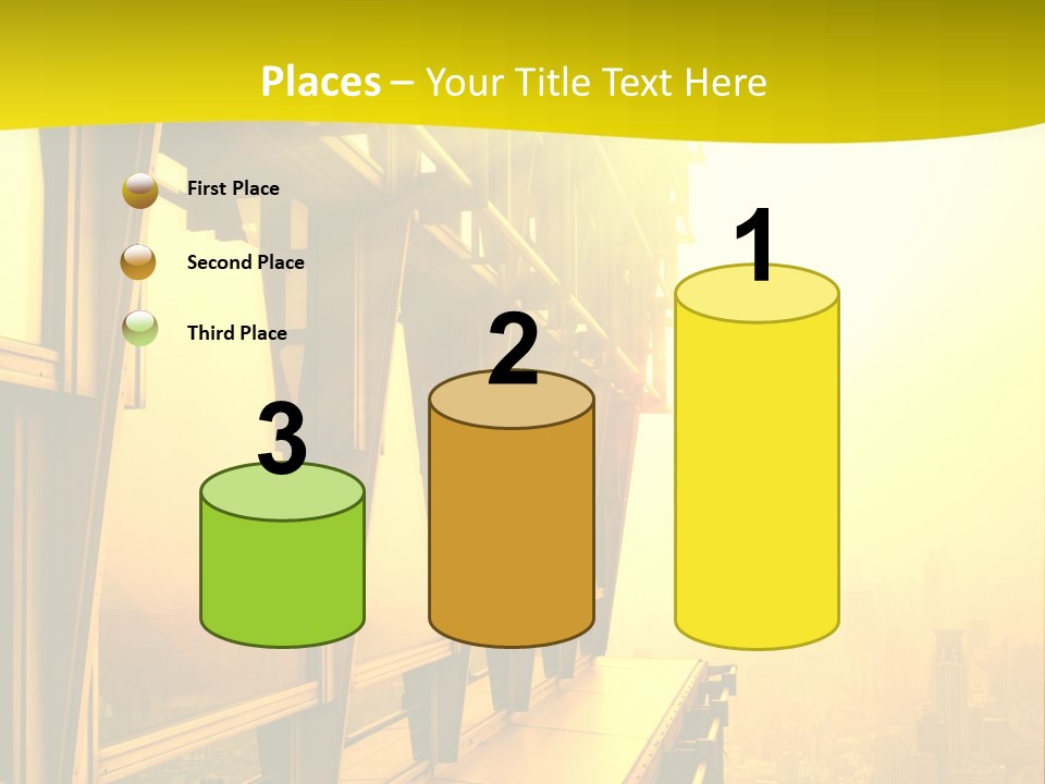 Futuristic Architecture View PowerPoint Template