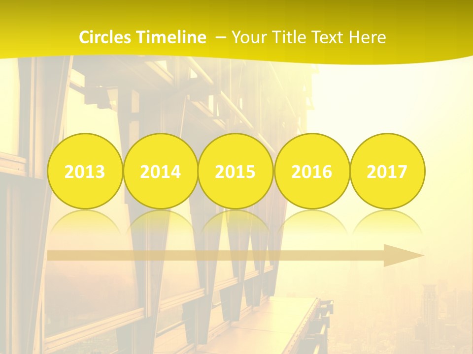 Futuristic Architecture View PowerPoint Template