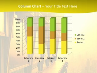 Futuristic Architecture View PowerPoint Template