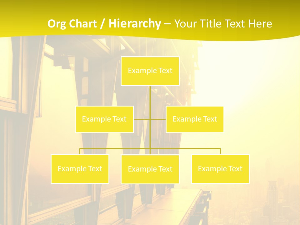Futuristic Architecture View PowerPoint Template