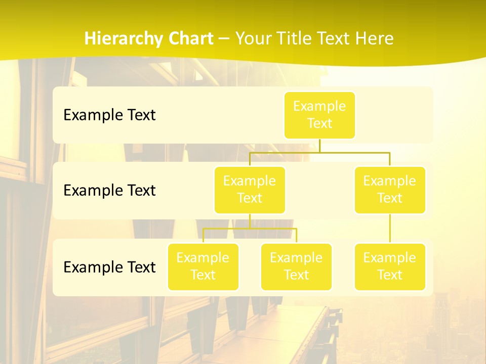 Futuristic Architecture View PowerPoint Template