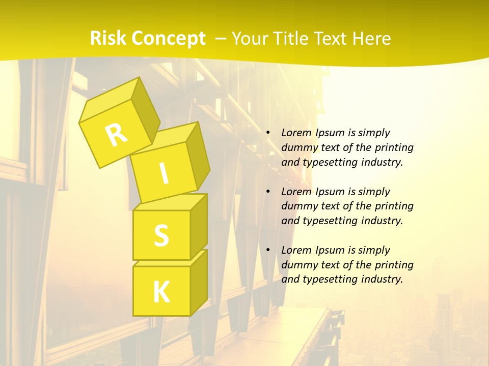 Futuristic Architecture View PowerPoint Template