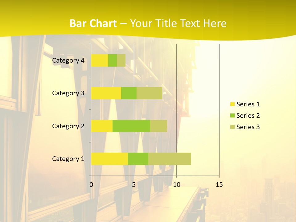 Futuristic Architecture View PowerPoint Template