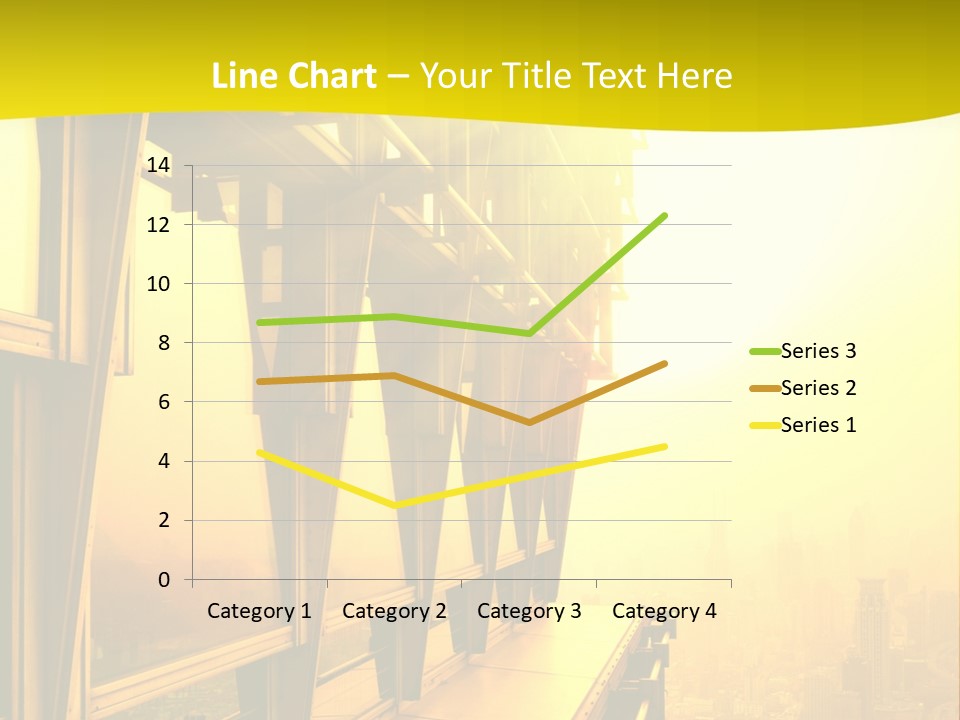 Futuristic Architecture View PowerPoint Template