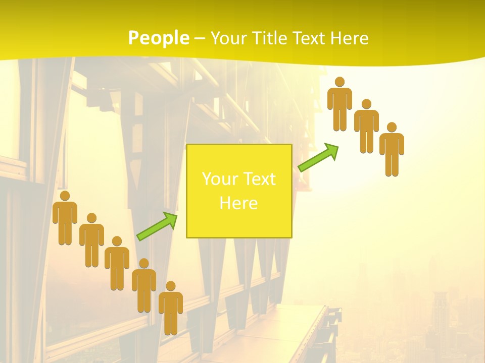 Futuristic Architecture View PowerPoint Template