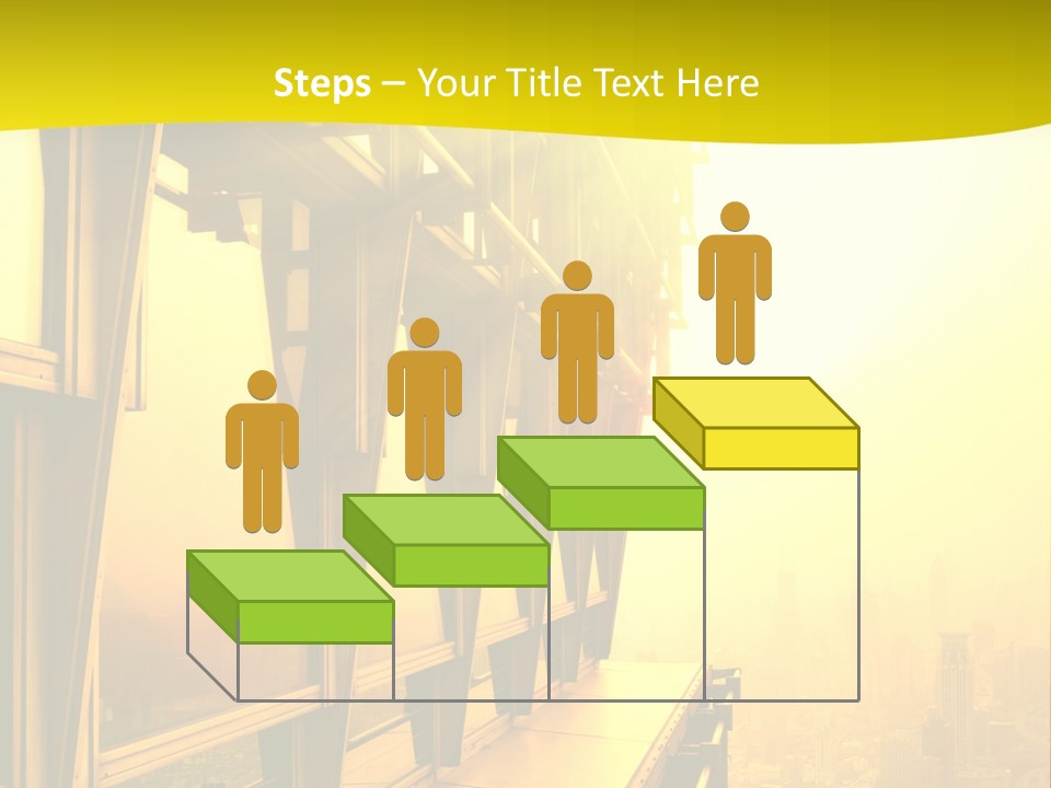 Futuristic Architecture View PowerPoint Template