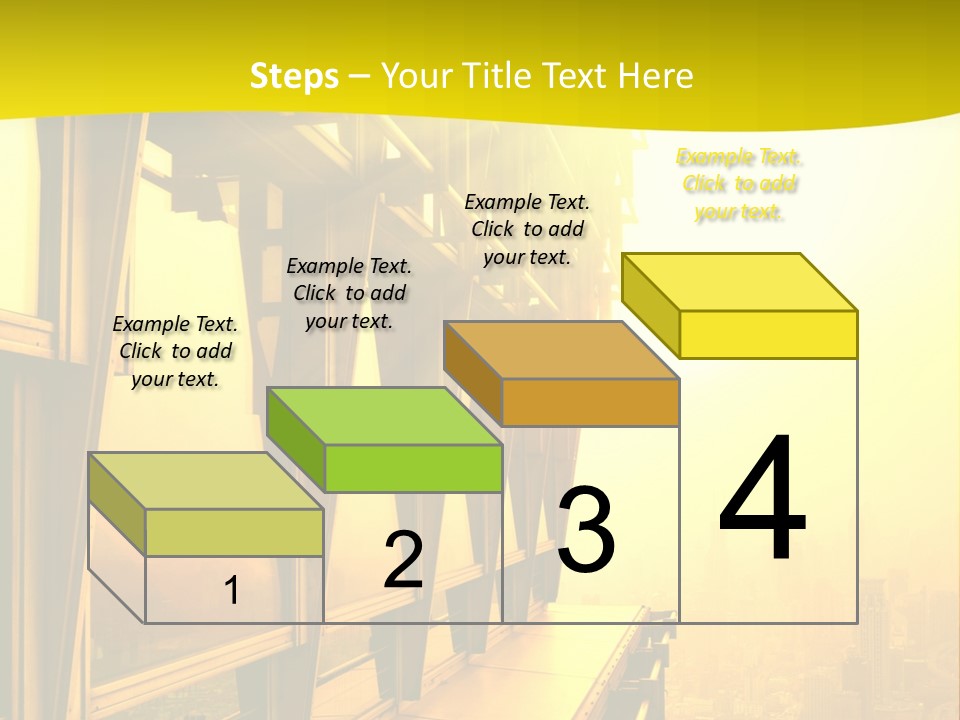 Futuristic Architecture View PowerPoint Template