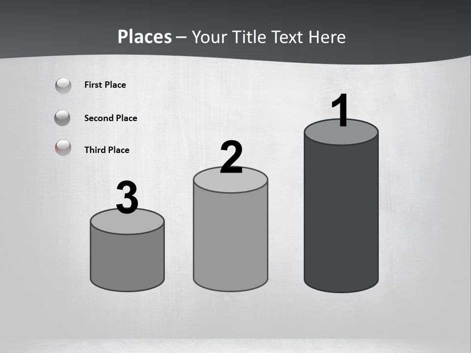 Metal Room Construction PowerPoint Template