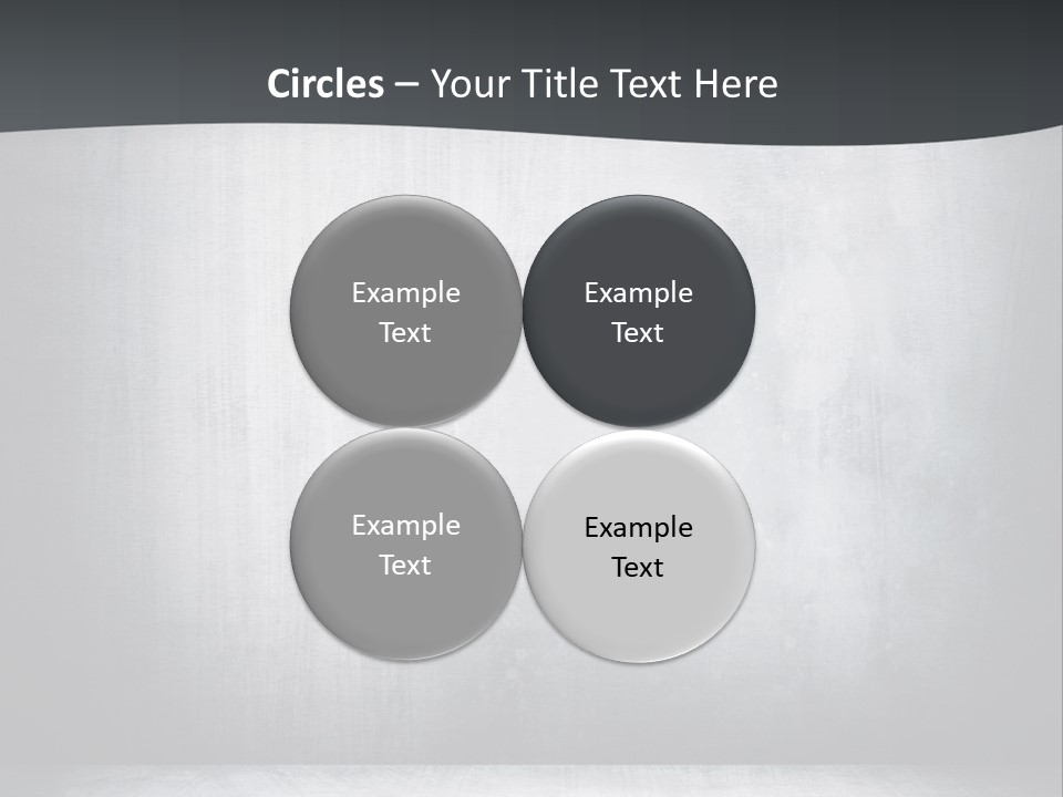 Metal Room Construction PowerPoint Template