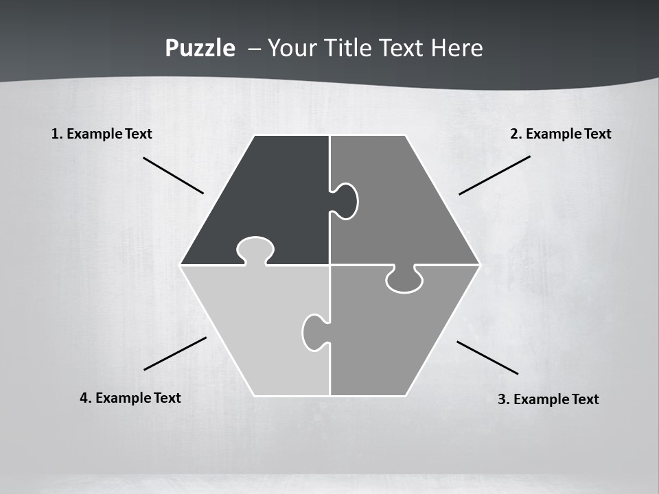 Metal Room Construction PowerPoint Template