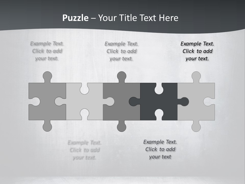 Metal Room Construction PowerPoint Template