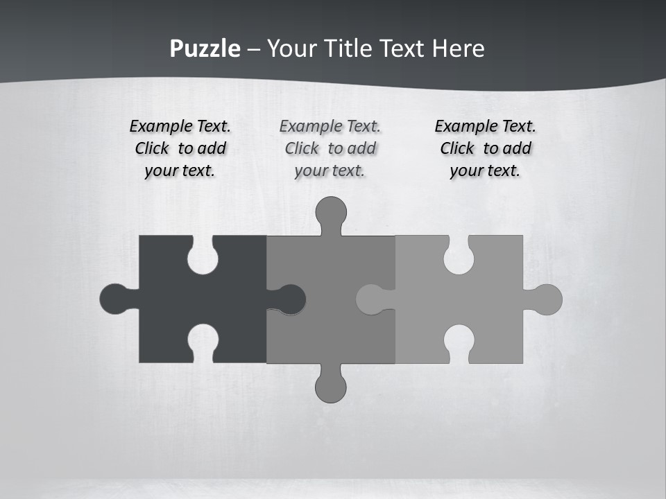 Metal Room Construction PowerPoint Template