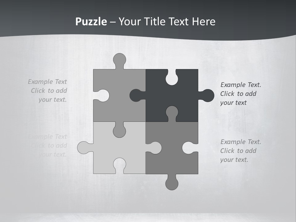 Metal Room Construction PowerPoint Template