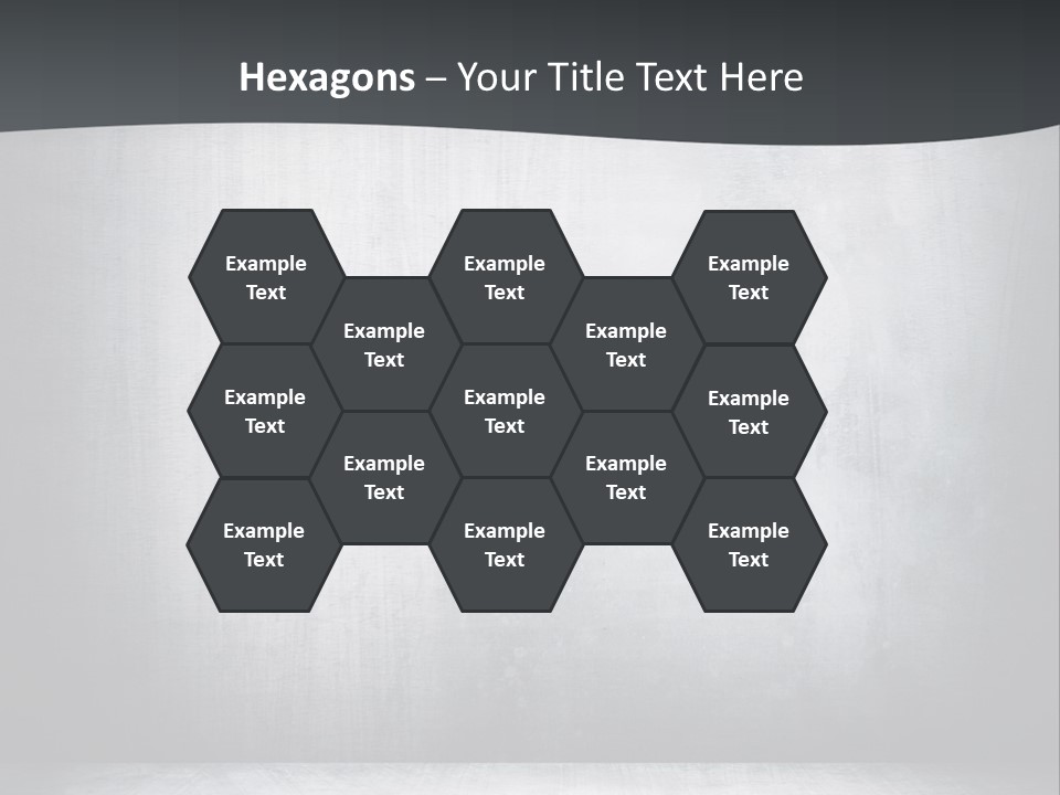 Metal Room Construction PowerPoint Template
