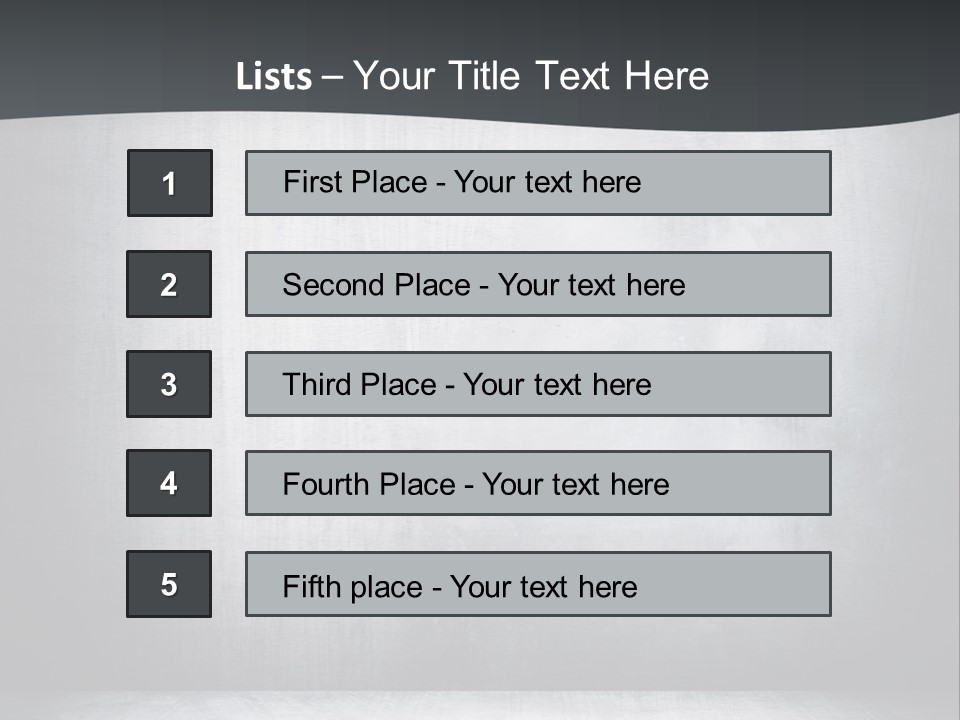 Metal Room Construction PowerPoint Template
