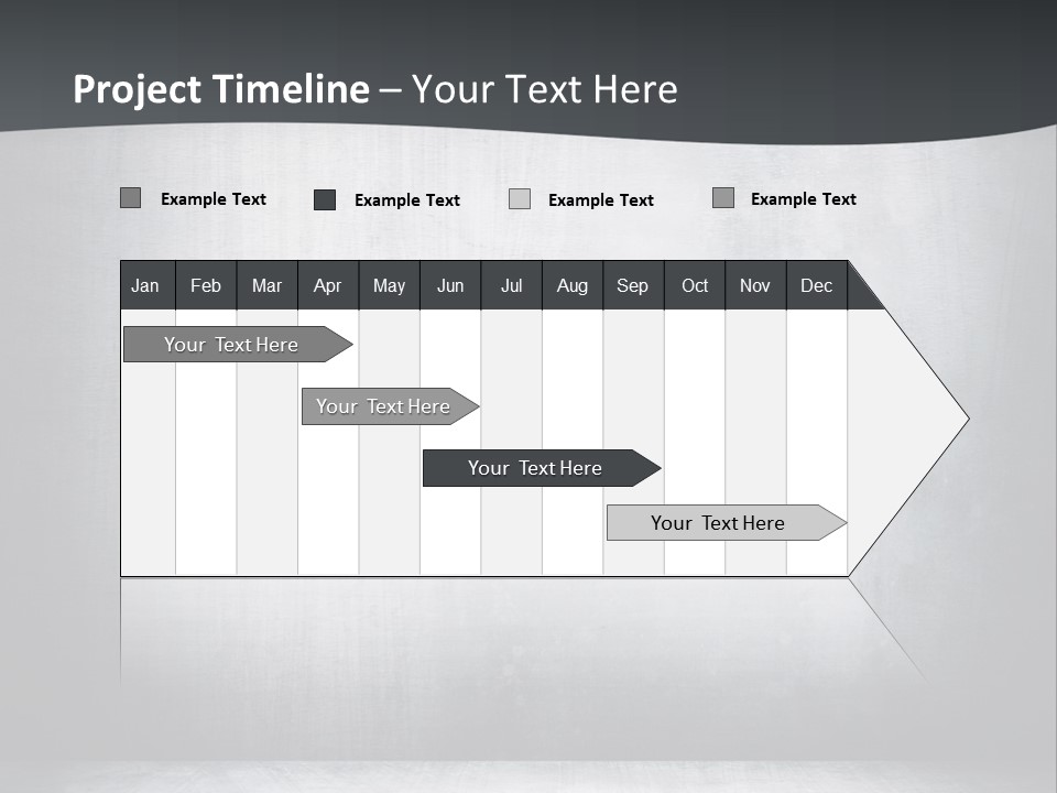 Metal Room Construction PowerPoint Template
