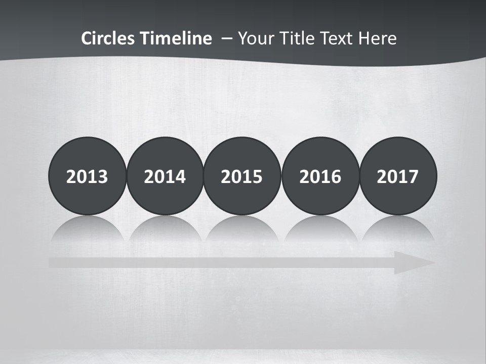 Metal Room Construction PowerPoint Template