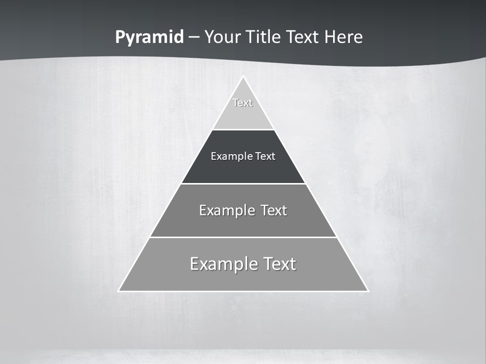 Metal Room Construction PowerPoint Template