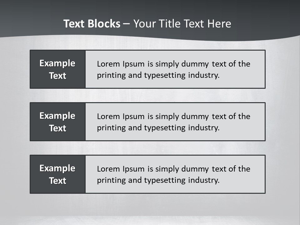 Metal Room Construction PowerPoint Template