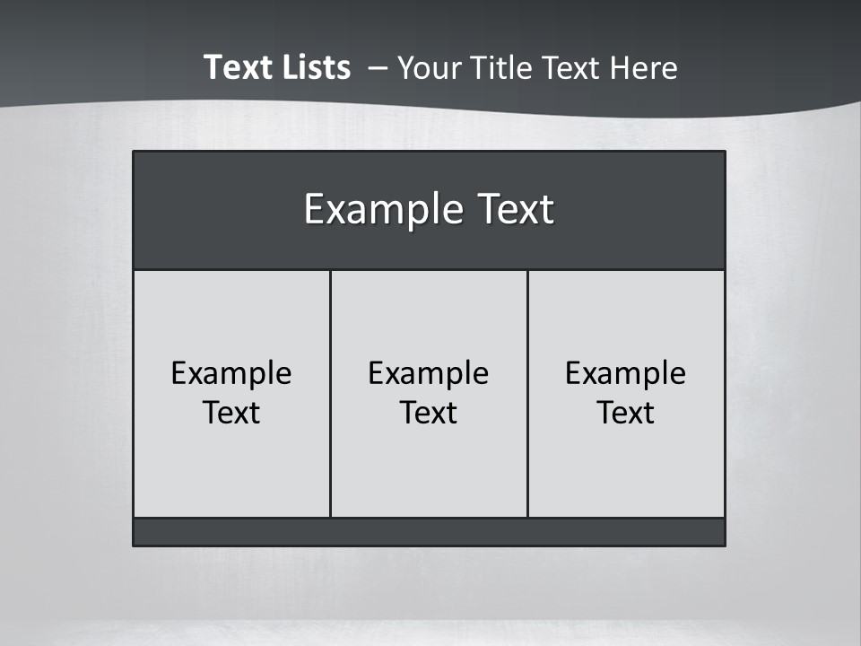 Metal Room Construction PowerPoint Template