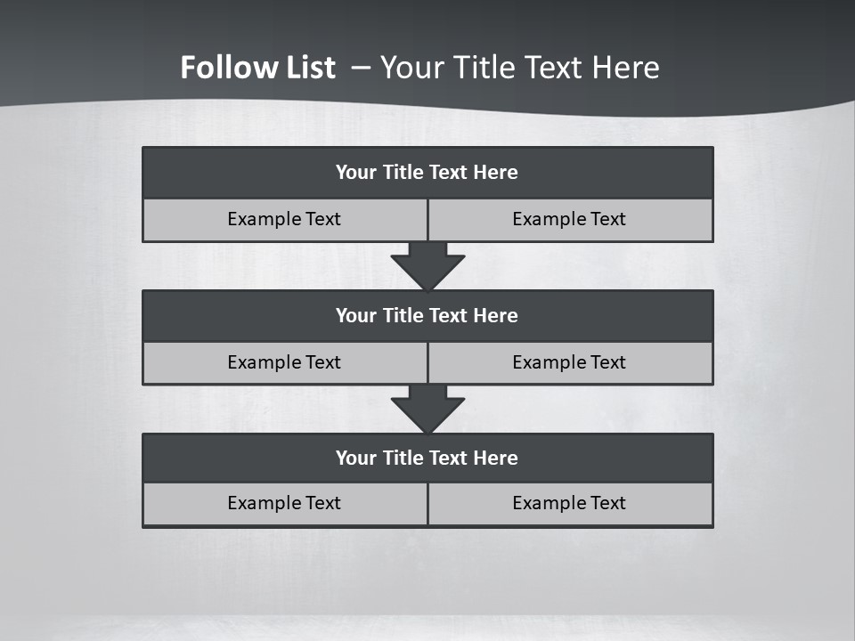 Metal Room Construction PowerPoint Template