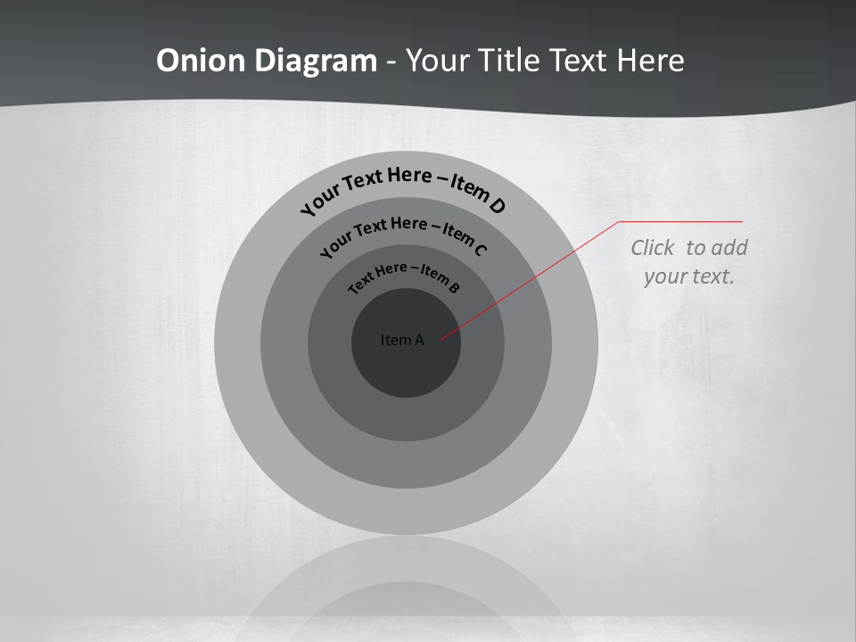 Metal Room Construction PowerPoint Template