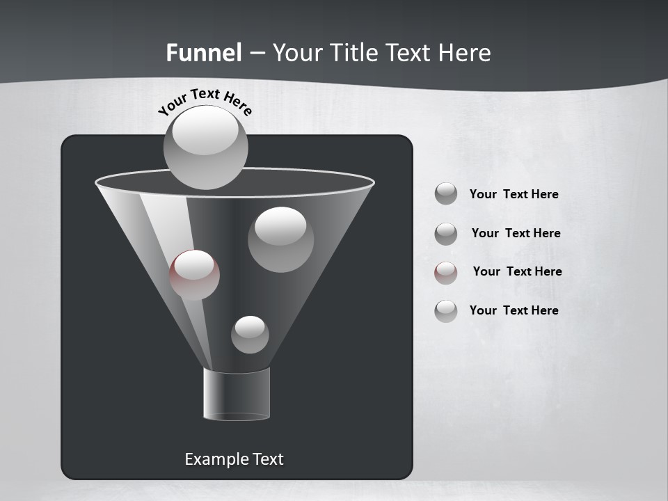 Metal Room Construction PowerPoint Template