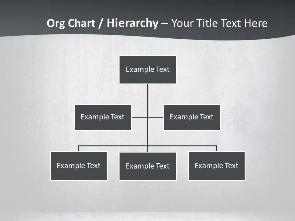 Metal Room Construction PowerPoint Template
