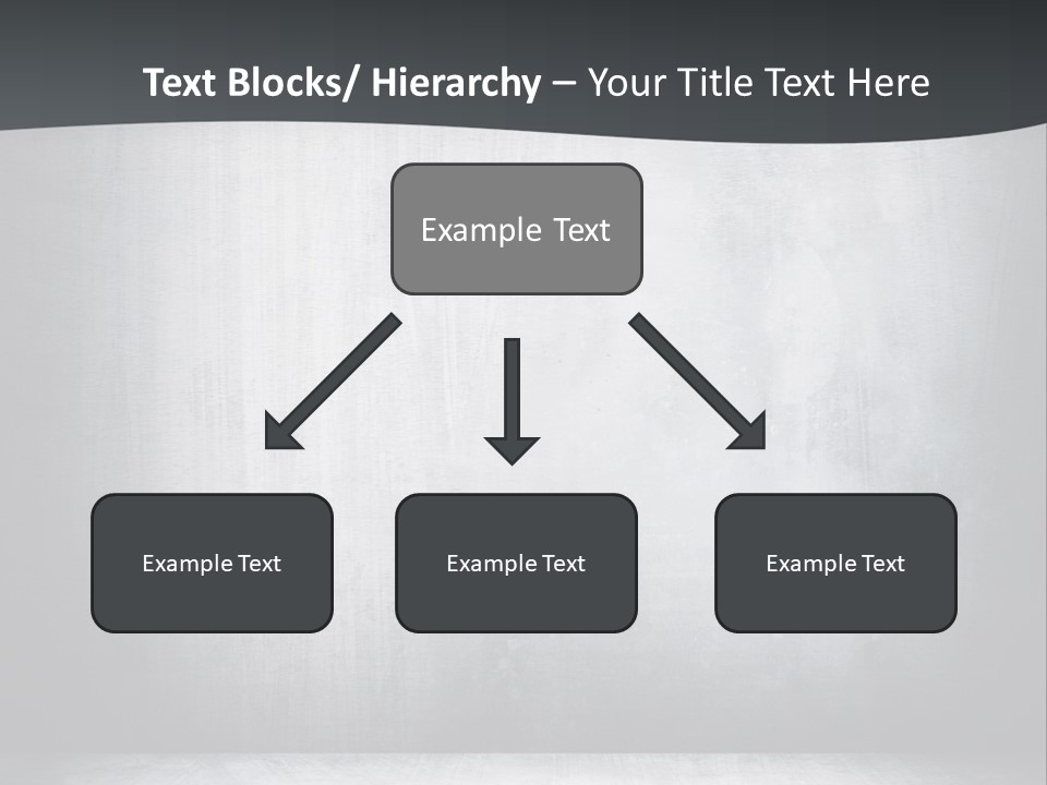 Metal Room Construction PowerPoint Template