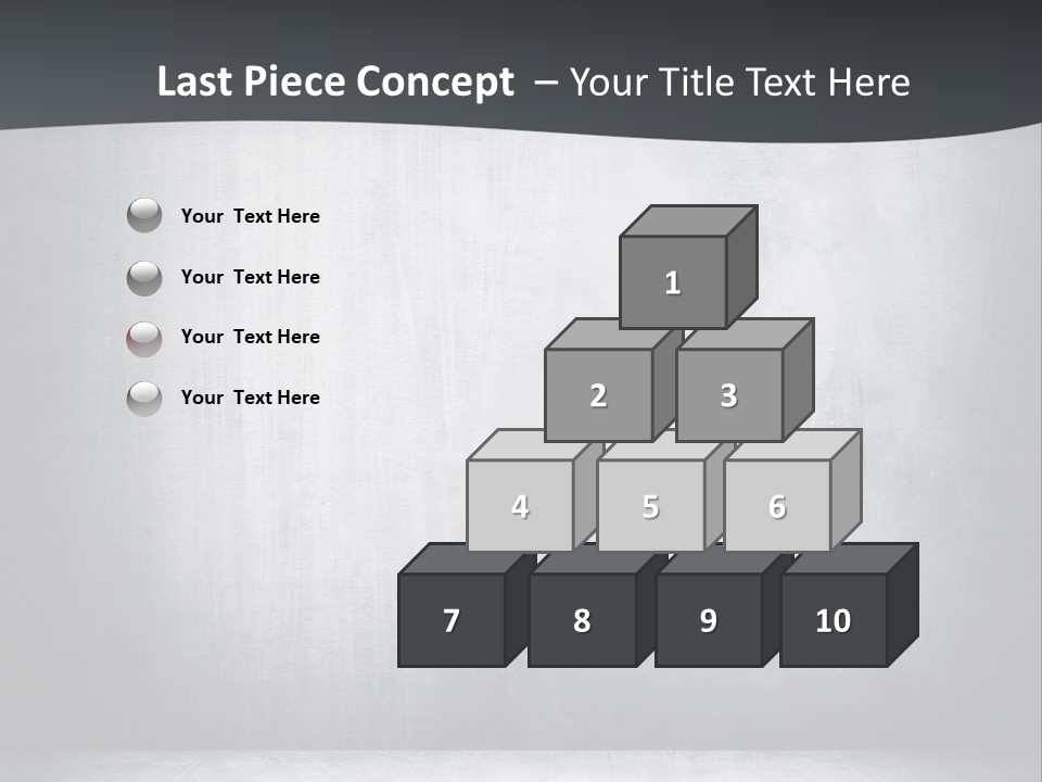 Metal Room Construction PowerPoint Template