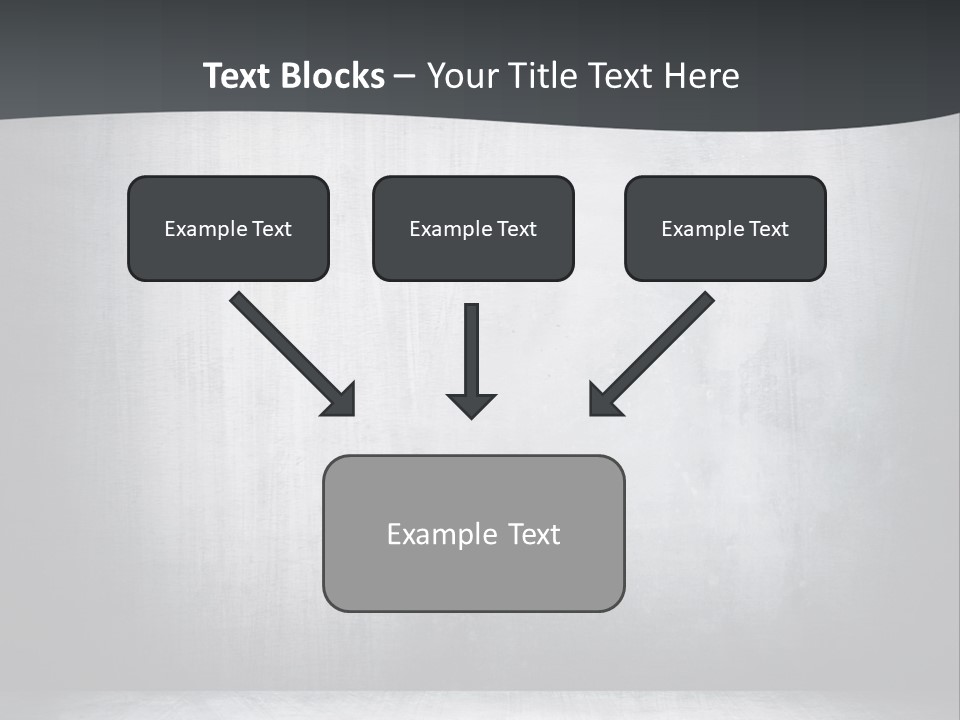Metal Room Construction PowerPoint Template