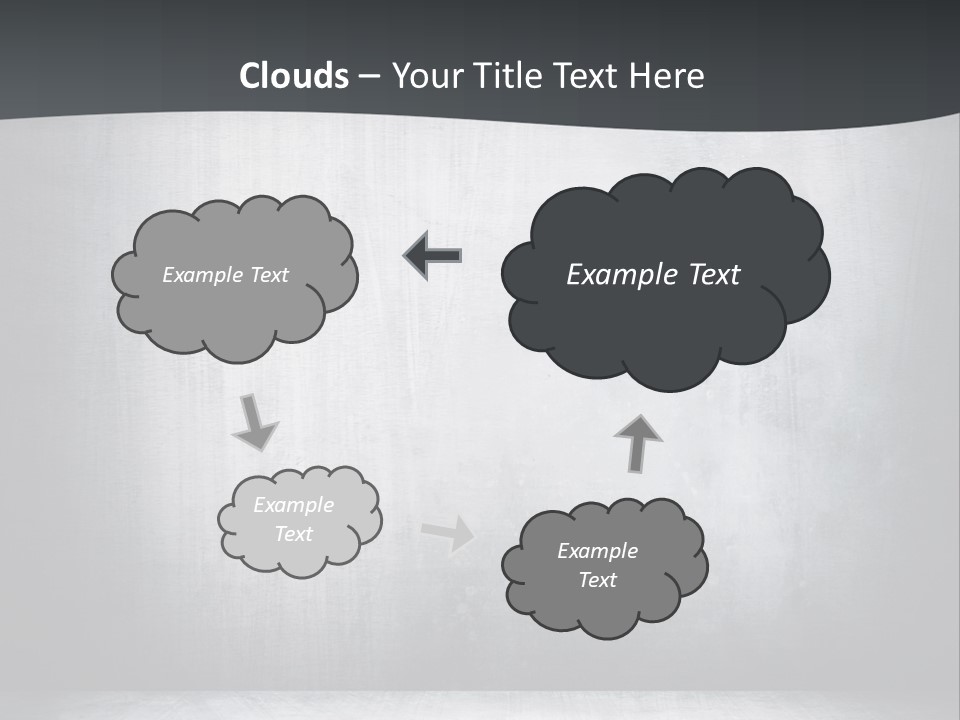 Metal Room Construction PowerPoint Template