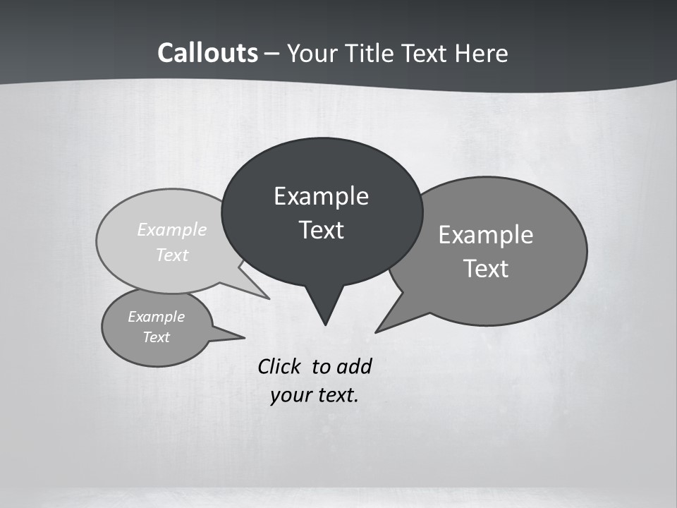 Metal Room Construction PowerPoint Template