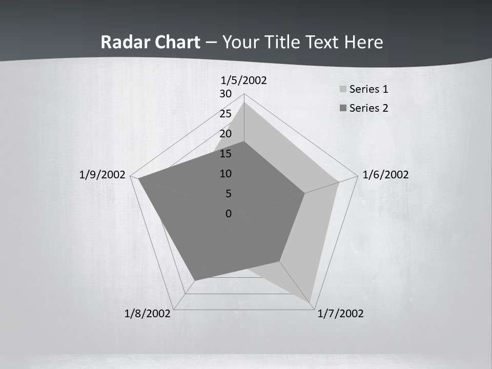 Metal Room Construction PowerPoint Template