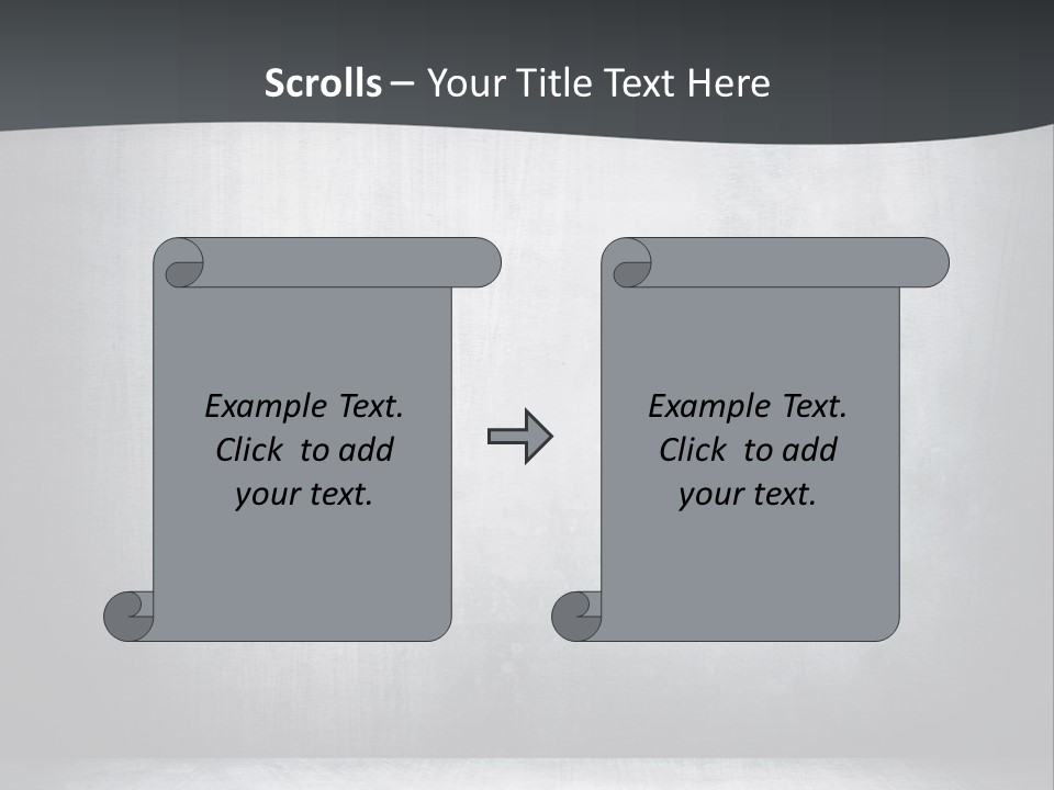 Metal Room Construction PowerPoint Template