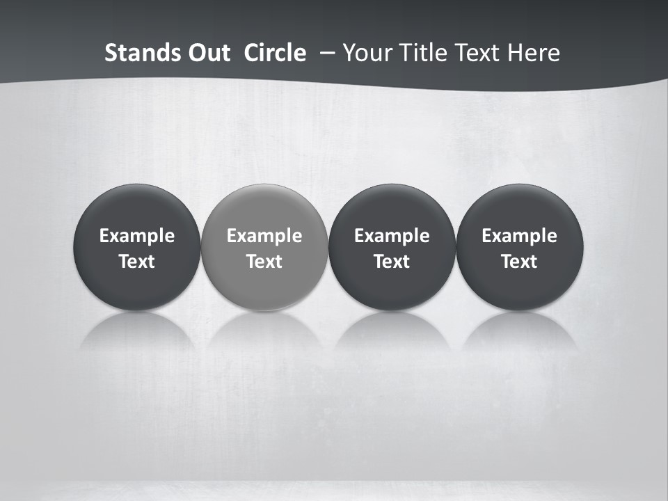 Metal Room Construction PowerPoint Template