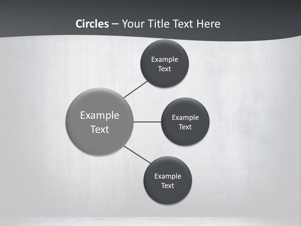 Metal Room Construction PowerPoint Template