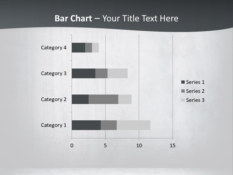 Metal Room Construction PowerPoint Template