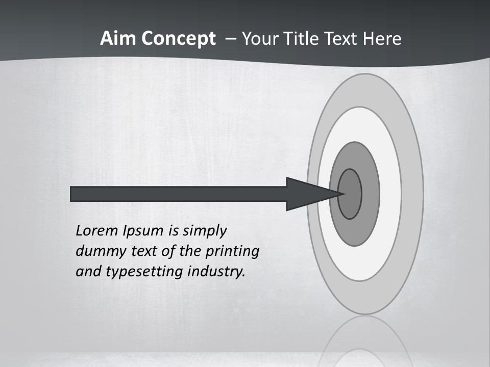 Metal Room Construction PowerPoint Template
