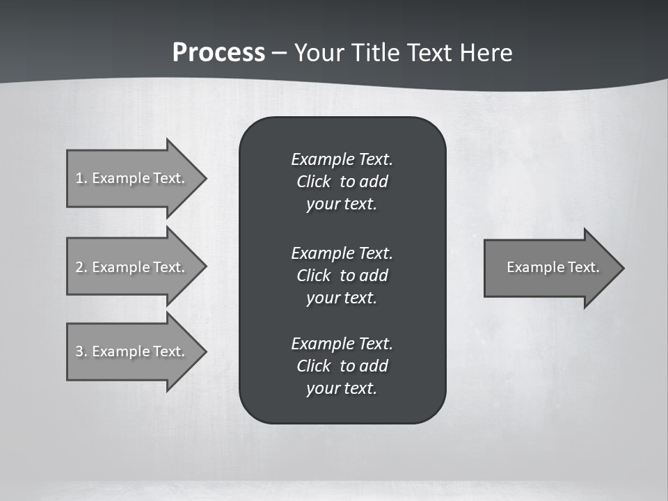 Metal Room Construction PowerPoint Template