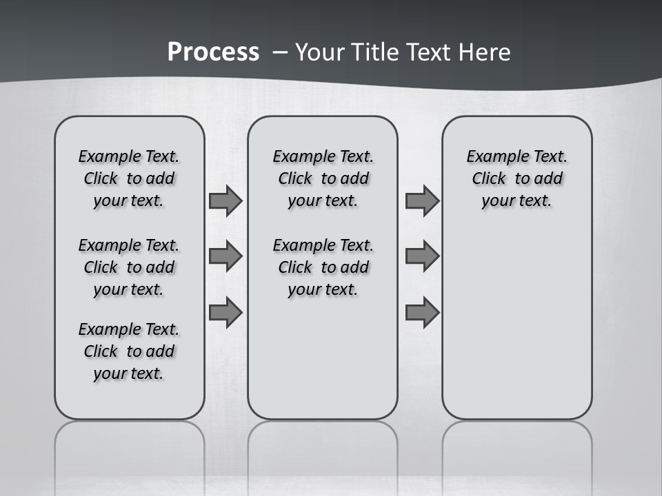 Metal Room Construction PowerPoint Template