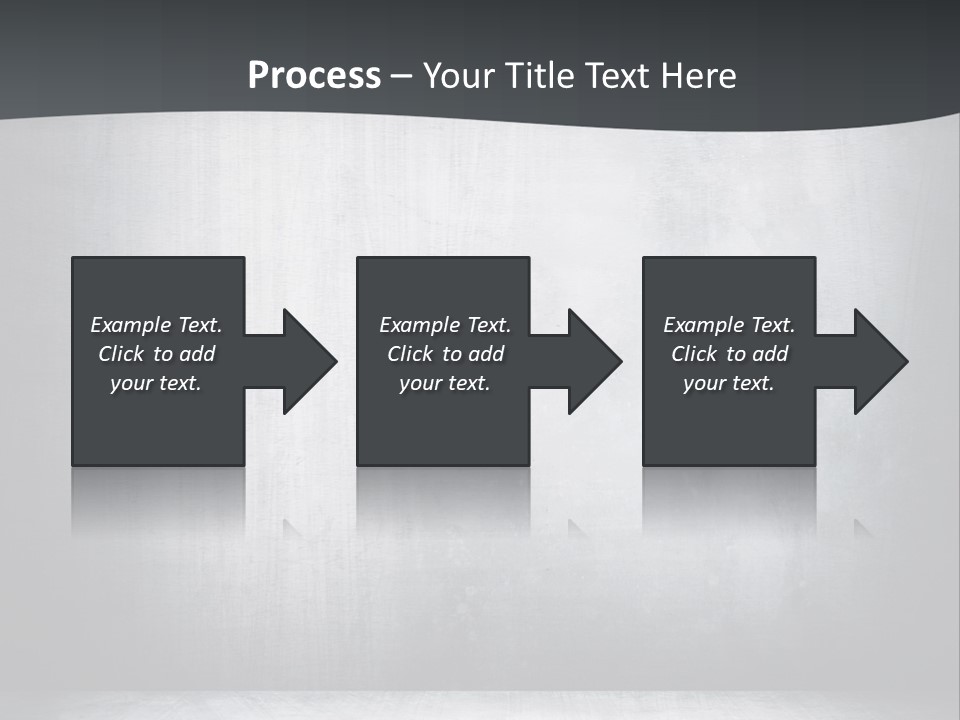 Metal Room Construction PowerPoint Template