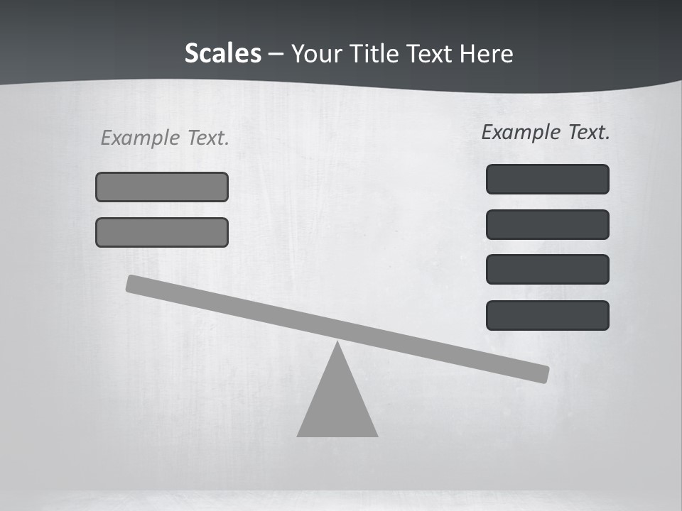 Metal Room Construction PowerPoint Template